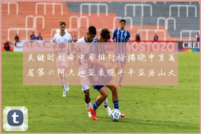 关键时刻命中率排行榜揭晓申京高居第六阿夫迪亚表现平平亚历山大与康宁汉姆紧随其后