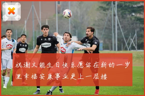 祝谢文能生日快乐愿你在新的一岁里幸福安康事业更上一层楼