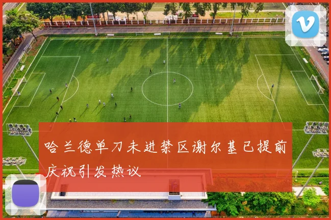哈兰德单刀未进禁区谢尔基已提前庆祝引发热议